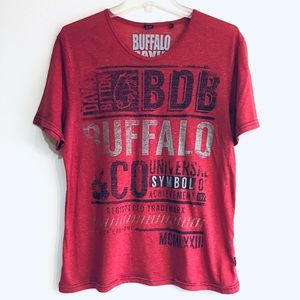 MEN BUFFALO SHIRT SIZE L.